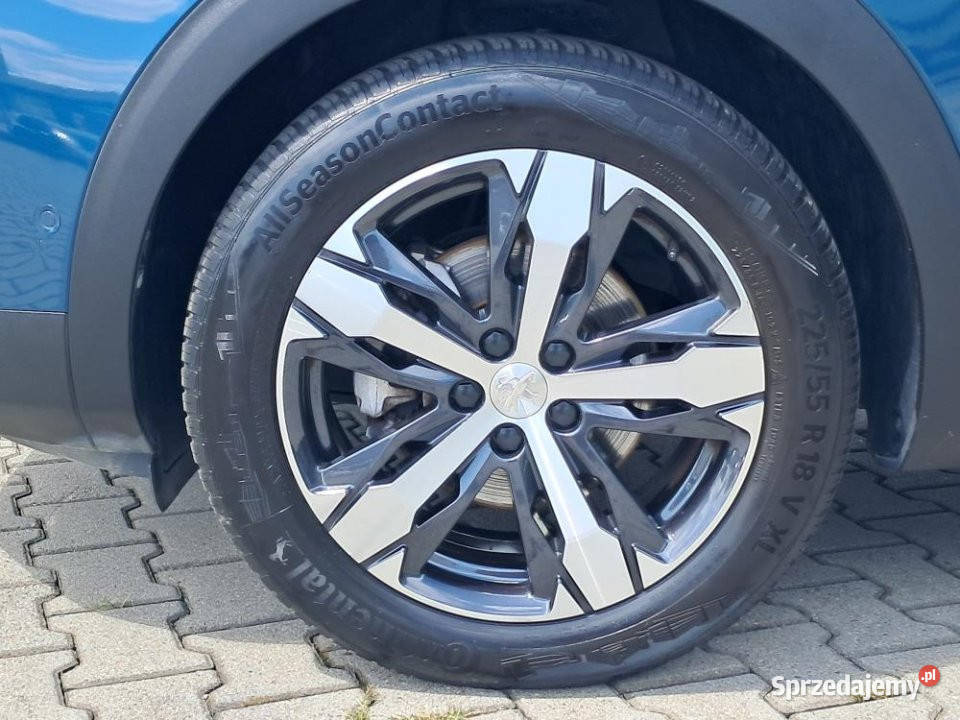 Peugeot 5008 2022r FV23 LED Klima NAVI Kamera automatyczna śląskie Tychy sprzedam