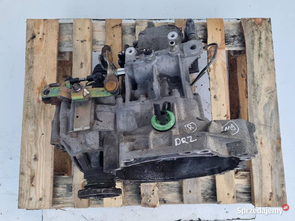 SKRZYNIA BIEGÓW VW Golf IV 19 SDI DRZ manual Rudka