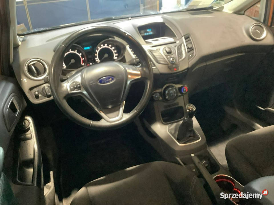 Ford Fiesta Polski salonpodgrzewana szyba ABS Wejherowo