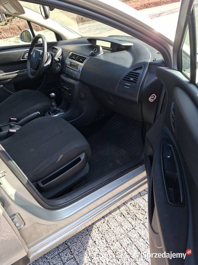 Citroen C4 LPG Samochody osobowe Boguszów-Gorce sprzedam
