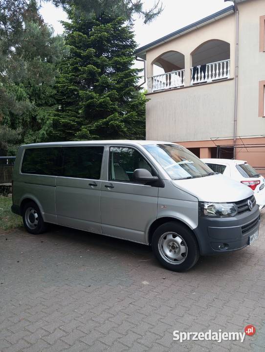 Volkswagen Transporter 9osob 20TDI Leszczydół Stary