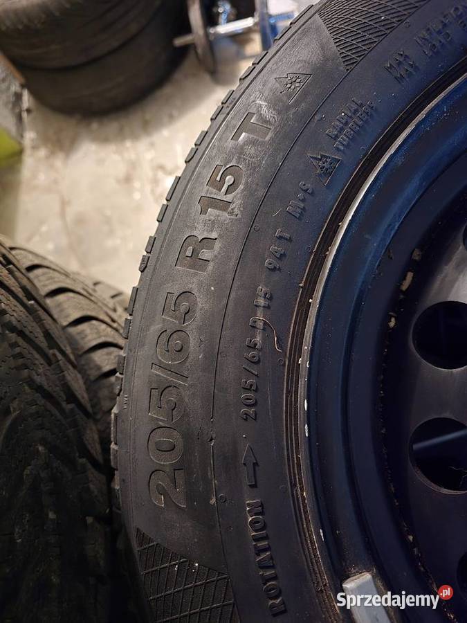 Koło zapasowe bmw e39 520i 525 530 seria 5 r15 Husów