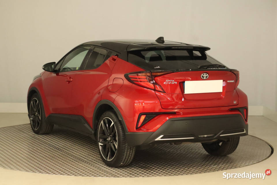 Toyota CHR 18 Hybrid czerwony C-HR Zabrze sprzedam