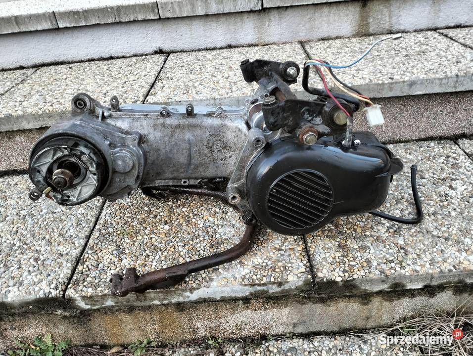 Silnik 2T 50cc Automat Na Koło 12 Kompletny Z Starogard Gdański