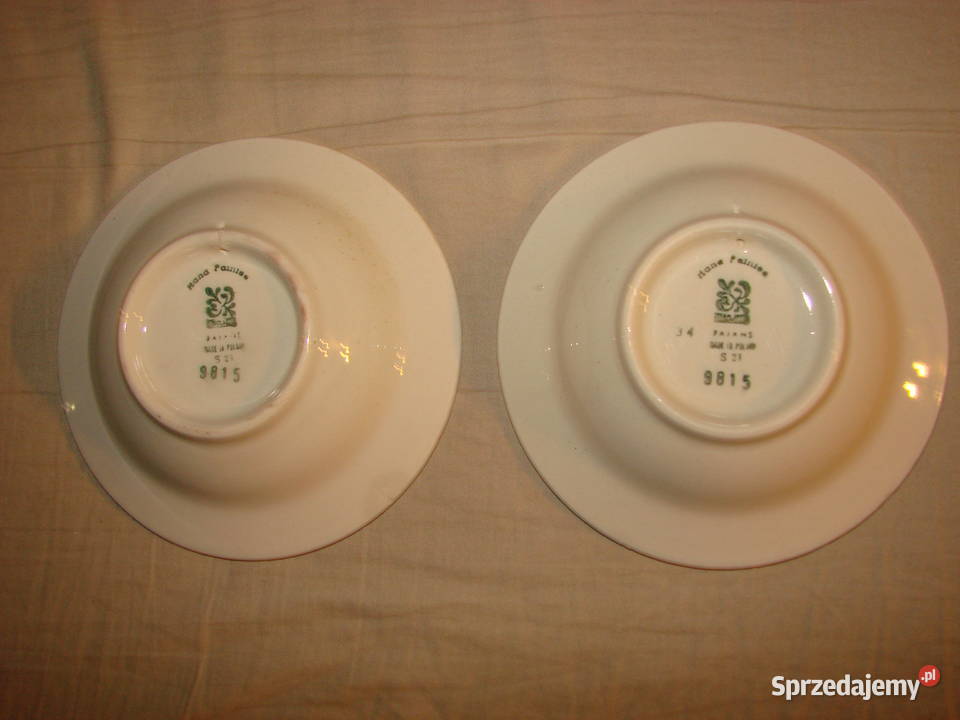 Włocławek fajansowa miseczka Porcelana i szkło Pruszcz Gdański