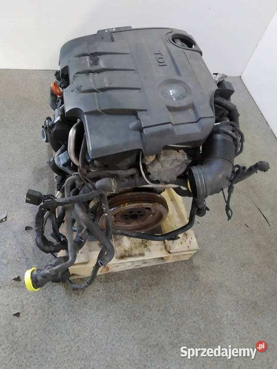 SILNIK KOMPLETNY DIESEL CBB 20 TDI Skoda Superb Rok produkcji 2009 Silniki kompletne sprzedam