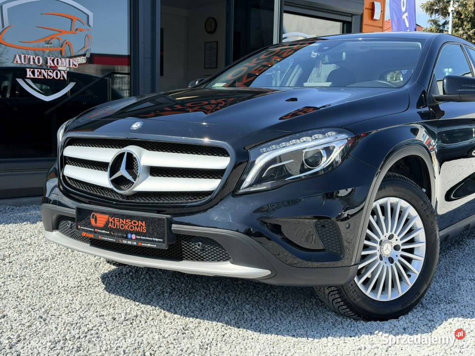 Mercedes GLA 200 Polski Salon Bezwypadkowy Bydgoszcz