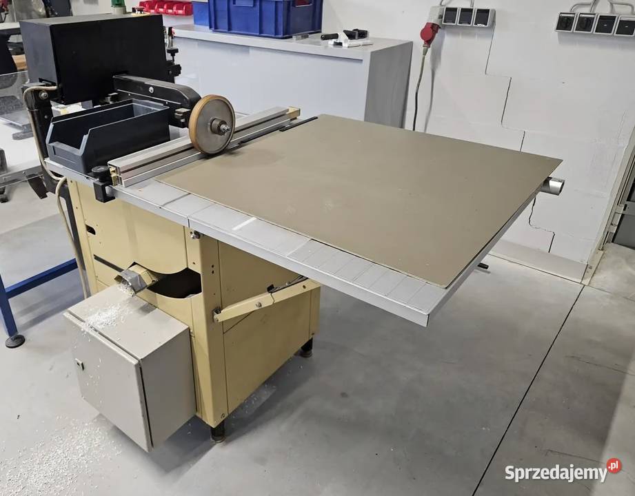 Pilarka piła tarczowa Scheppach TS4010 posuw Sucha Beskidzka