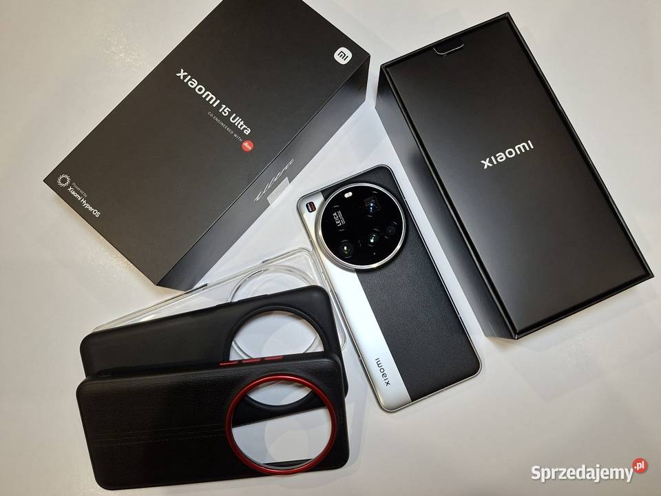 Xiaomi 15 Ultra 16512GB idealny stan dystrybucja Cieszyn