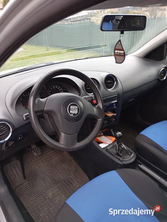 Seat Ibiza 2003 r małopolskie Oświęcim
