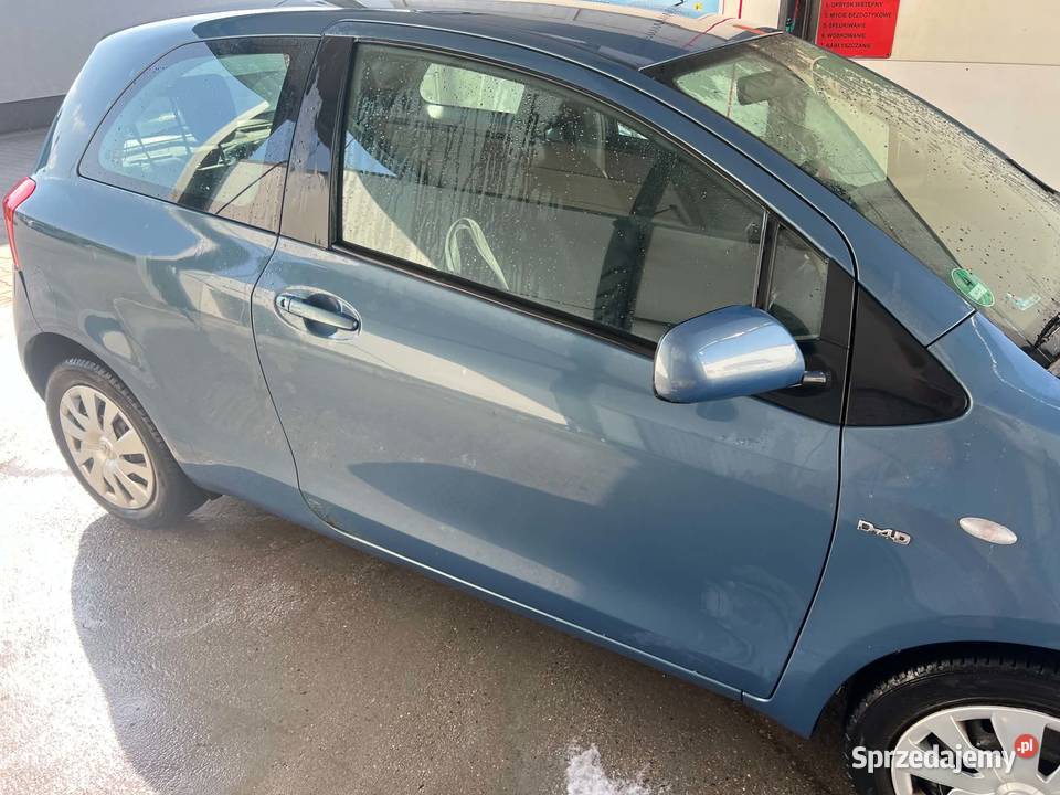 Toyota Yaris 14D4D Reda