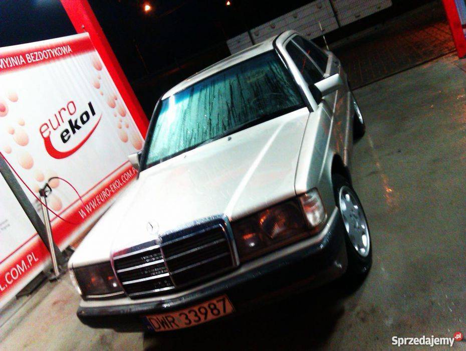 Niezniszczalny Mercedes 190 4/5 dolnośląskie Siechnice
