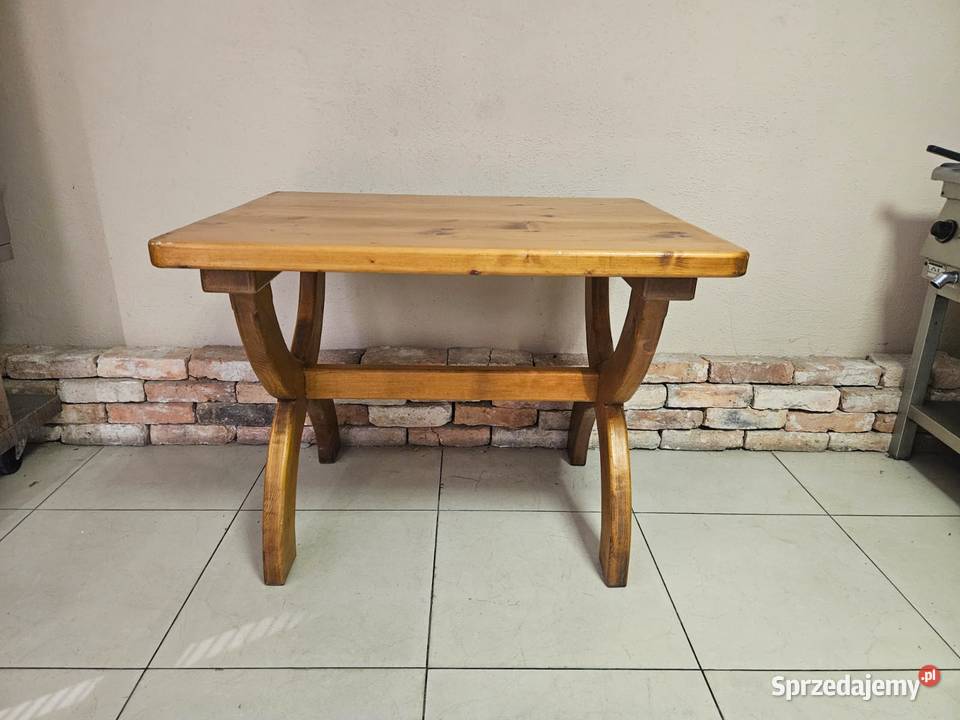 Stół do jadalni kuchni salonu 100 x 78