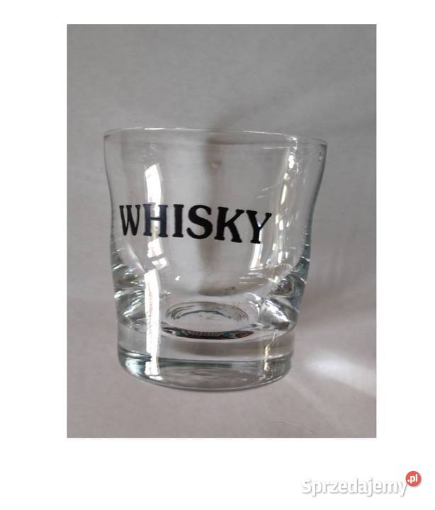 krosno szklanka do whisky prl polmos Kielce