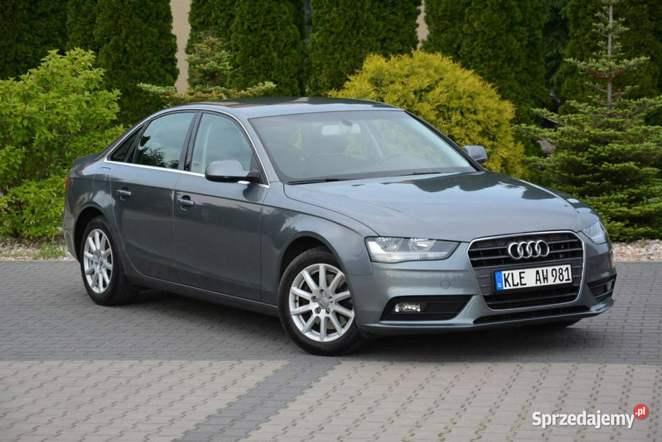 Audi A4 18TFSI 170 Lift Navi MMI Chromy lakier Ostrów Mazowiecka
