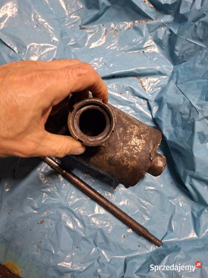 Tłumik wydech dzwignia glebogryzarka Mrówka