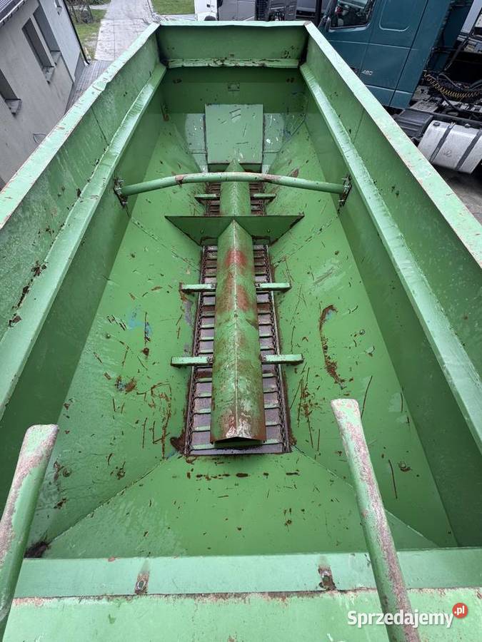 Rozsiewacz Amazone talerzowy 8 ton Telatyn sprzedam