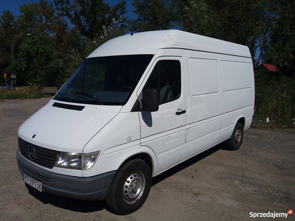 Mercedes Sprinter 312D 29TDI Mercedes-Benz Tarnobrzeg sprzedam