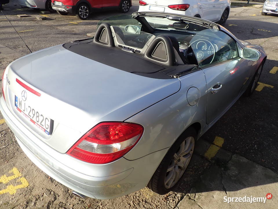 MercedesBenz SLK 280 105000km Warszawa