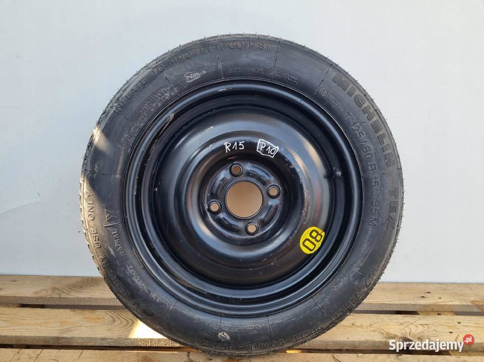 KOŁO DOJAZDOWE Ford Focus mk1 dojazdówka 12580 lubelskie Chełm