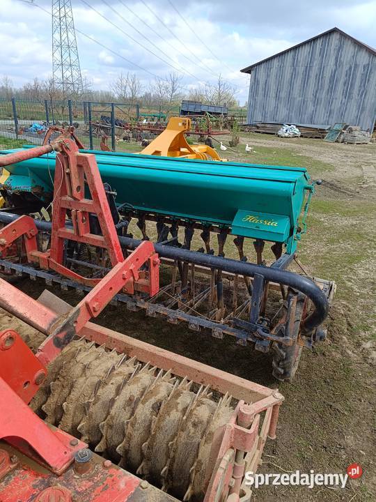 Sprzedam siewnik Hassia 25m Sadkowa Góra