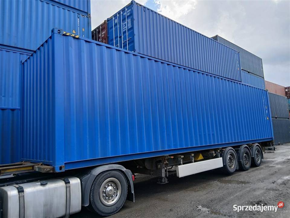 Kontener morski Łódź