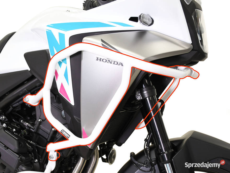 Gmole górne do HONDA NX500 2026 eclutch białe Częstochowa