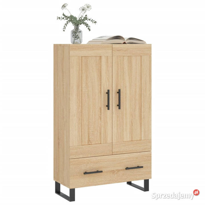 Wysoka szafka dąb sonoma 695x31x115 WM830351 Warszawa