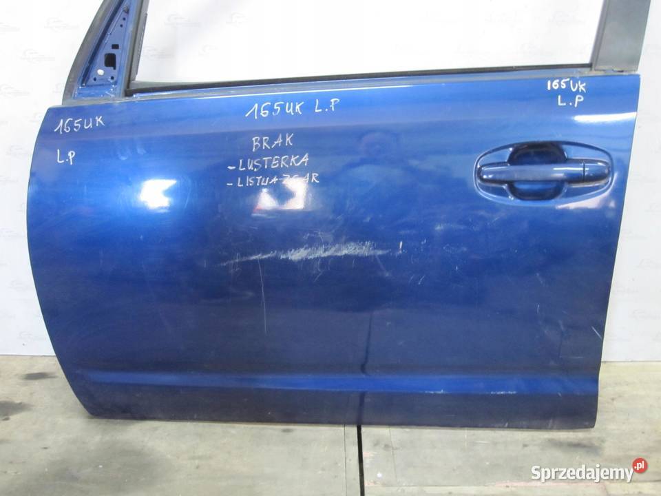 TOYOTA PRIUS II XW20 08r drzwi lewy przód
