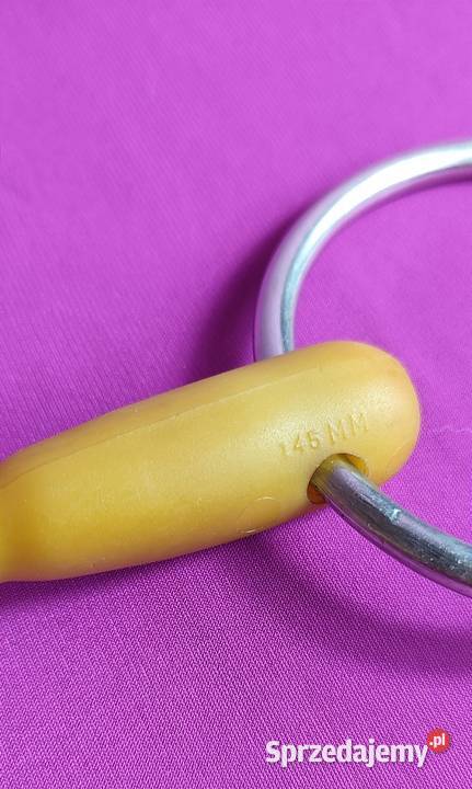Wędzidło HAPPY MOUTH proste smakowe 145 20 mm 4 sprzedam