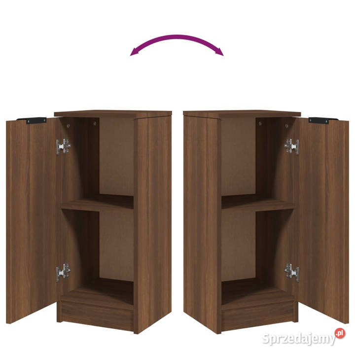 Szafka brązowy dąb 30x30x70 materiał Warszawa