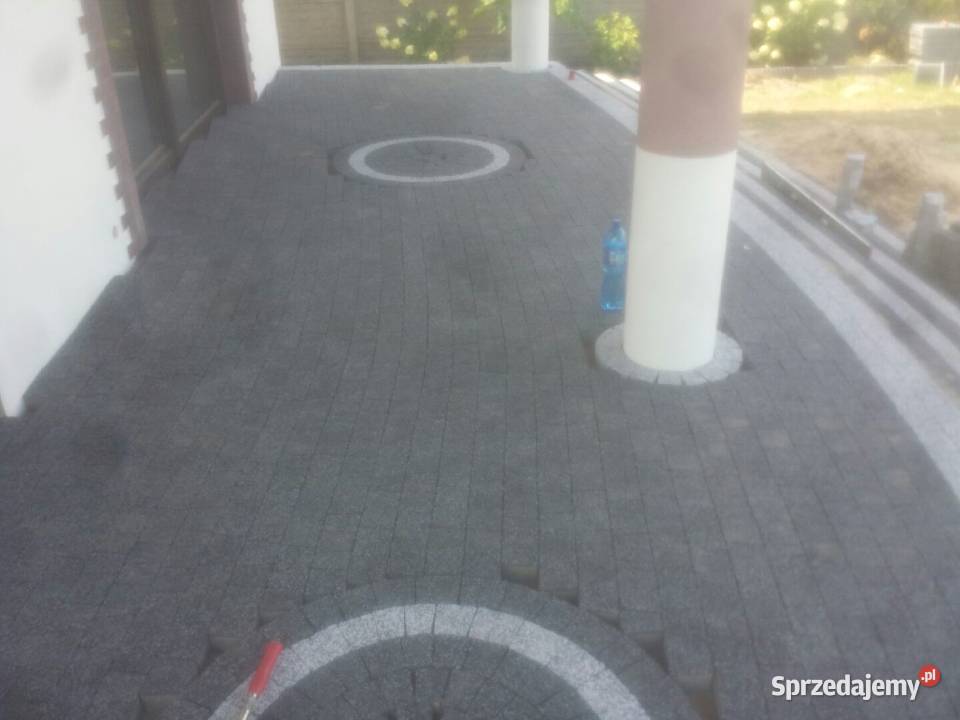 Ogrodzeniakostka brukowaaltany Ostrołęka