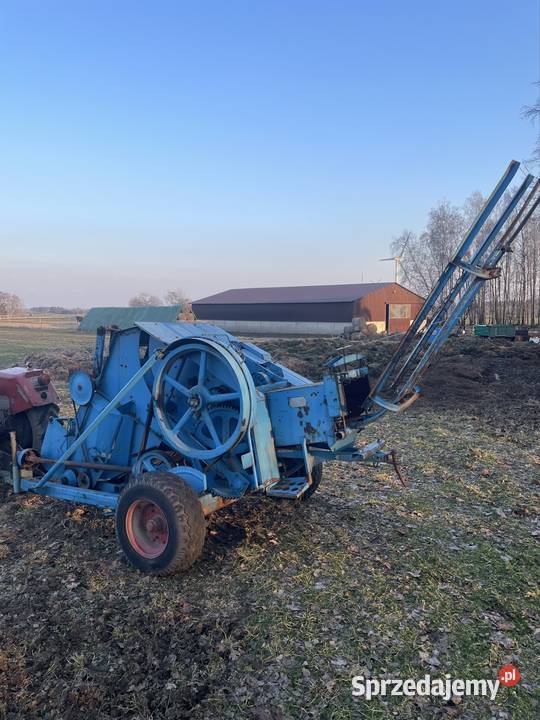 Prasa kostkująca Fortschritt K442 Koluszki