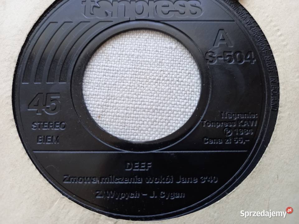 Winyl Deef Kultura i Rozrywka Tomaszów Lubelski