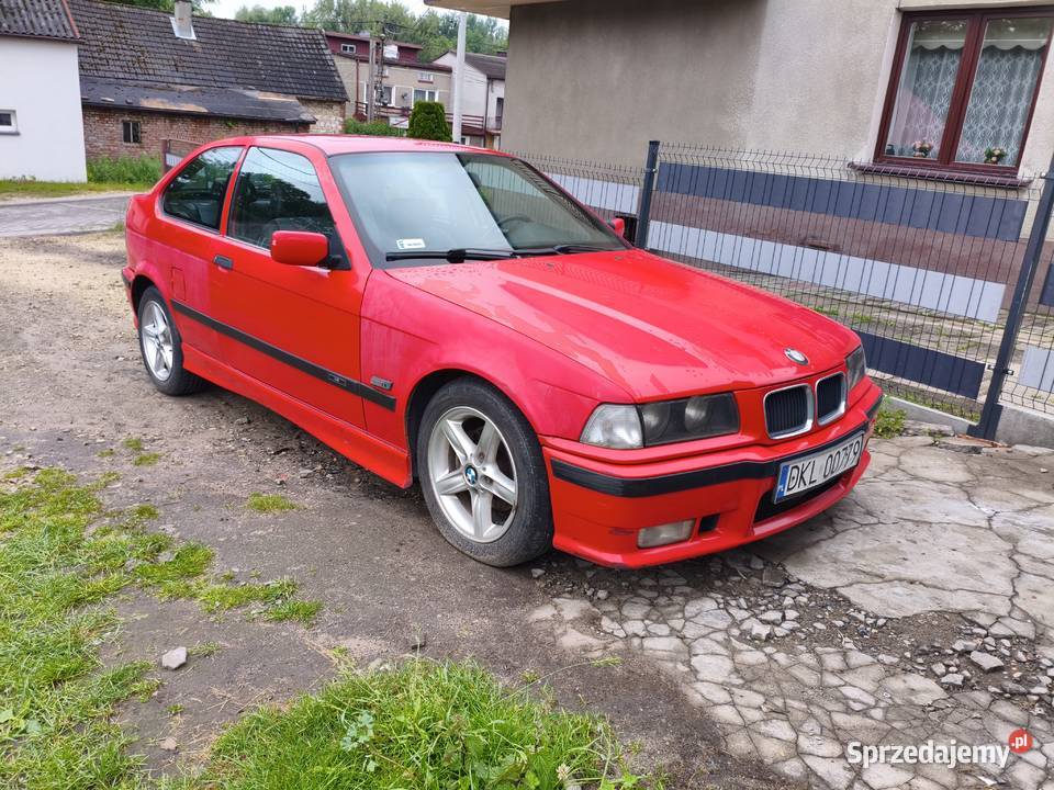 E36 compact Mpakiet Części Zawiercie sprzedam