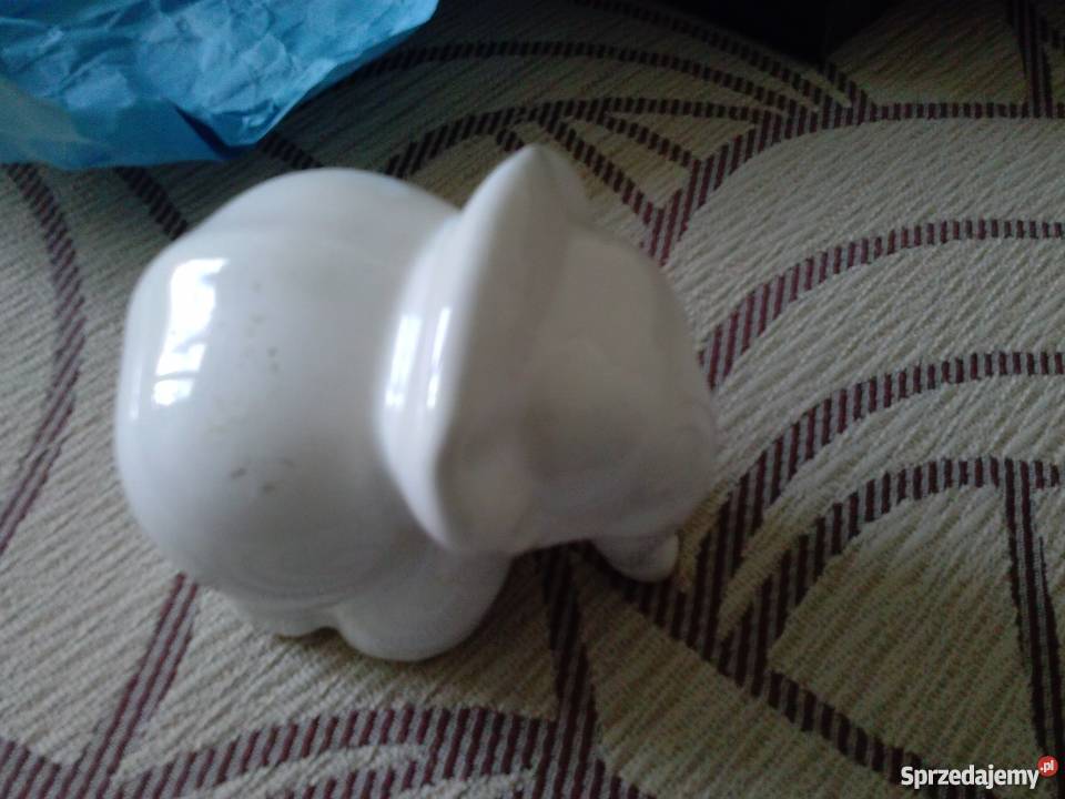 Słoń słonik na szczęście na prezent Gdańsk