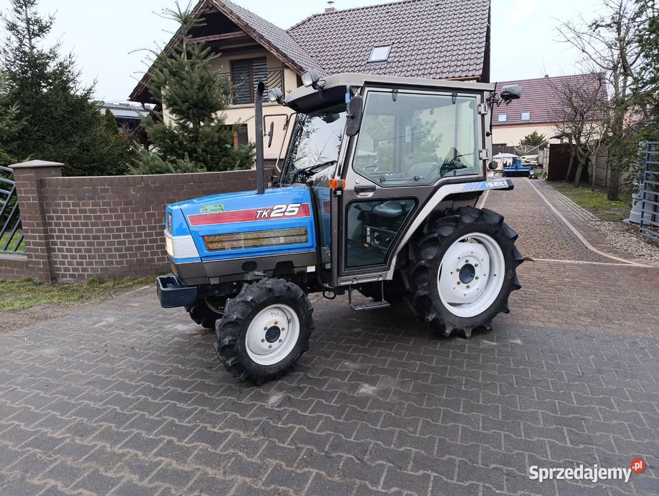 ISEKI TK 25 KABINA Wilkowo Polskie