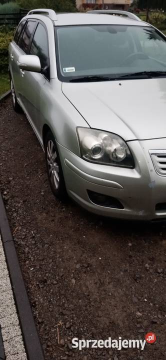 TOYOTA AVENSIS 2007r przyciemniane szyby Kraśnik