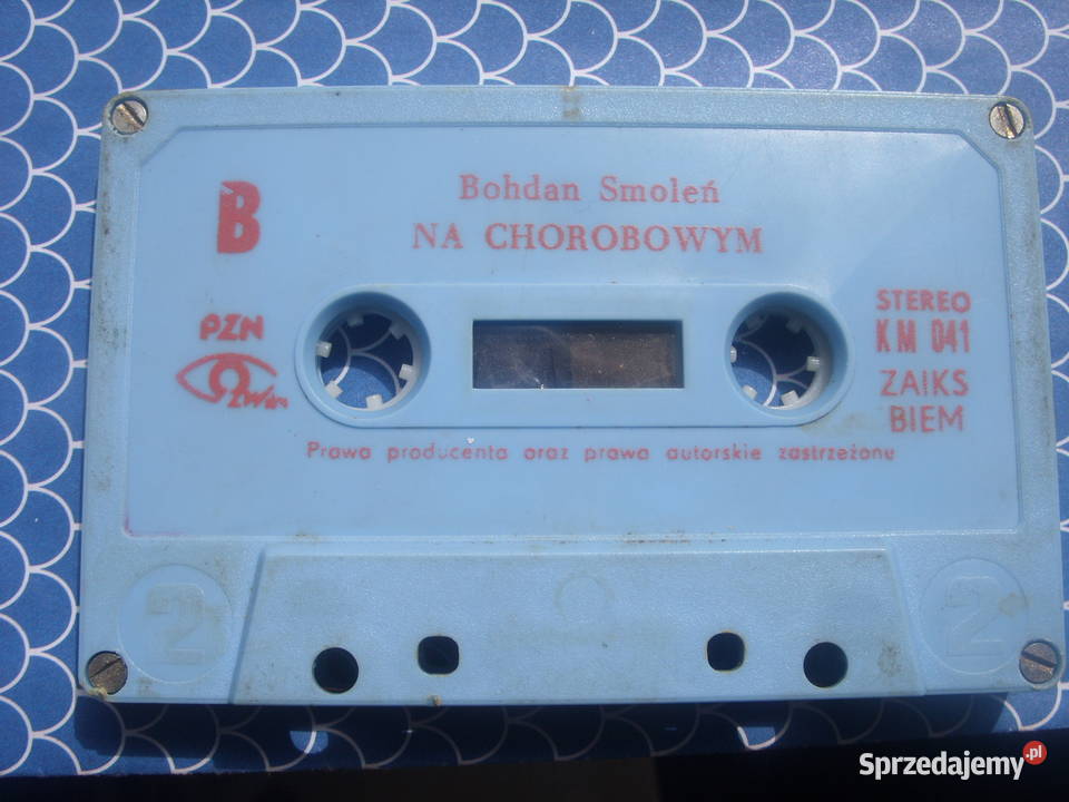Kaseta audio Smolen na chorobowym Kabaret