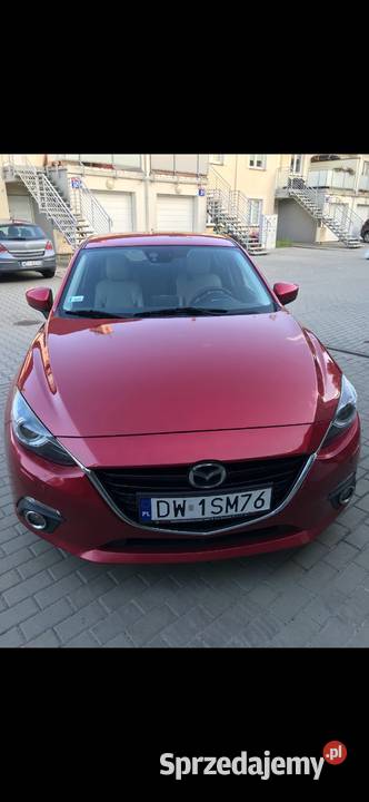 Mazda 3 piękna jeden właściciel 3 Kąty Wrocławskie