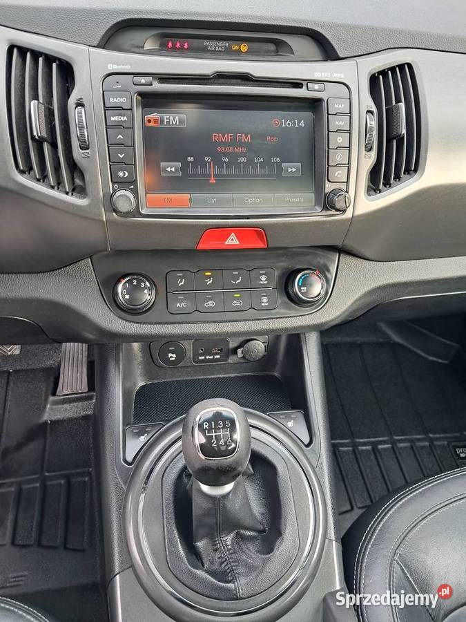 Kia Sportage 16 benzyna XL Olkusz