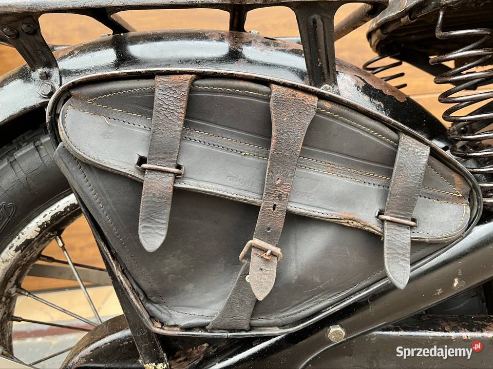 Oryginalny Gnome Rhone Major Żychlin