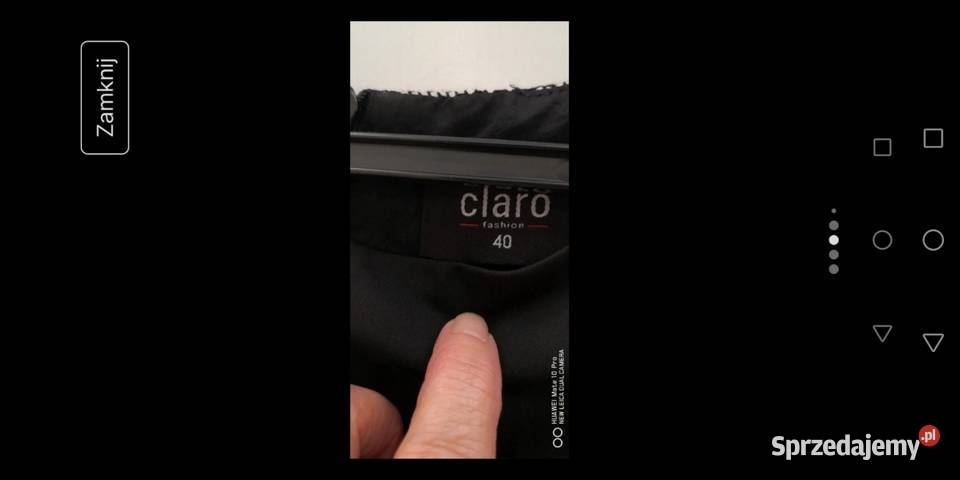 Elegancka sukienka damska