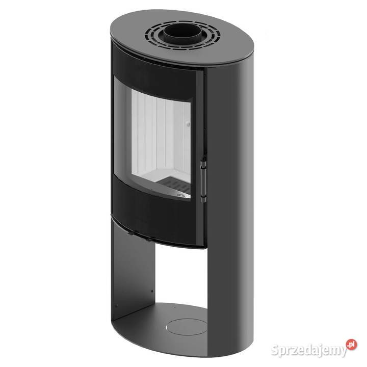 HITZE ELLISSE SB nowoczesny kominek wolnostojący wielkopolskie Poznań