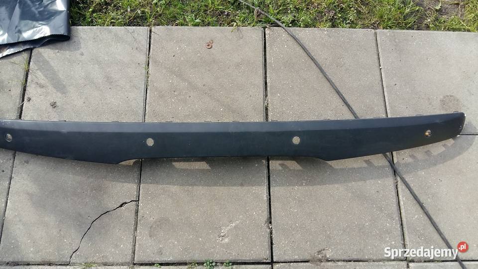 Oryginalna nakładka zderzaka tylnego do Hyundai