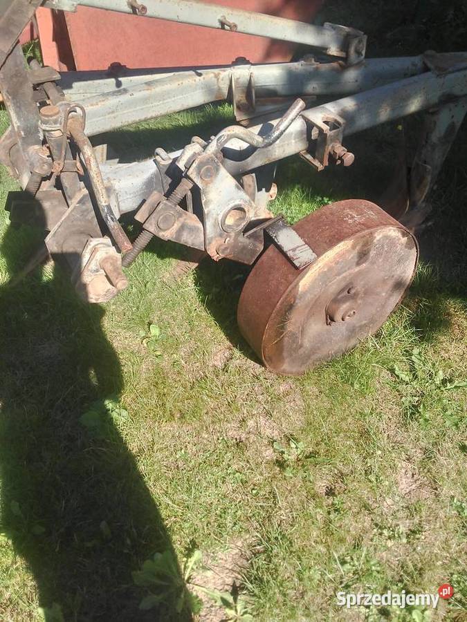 Pług 3 skibowy mały Grudziądz Niepołomice