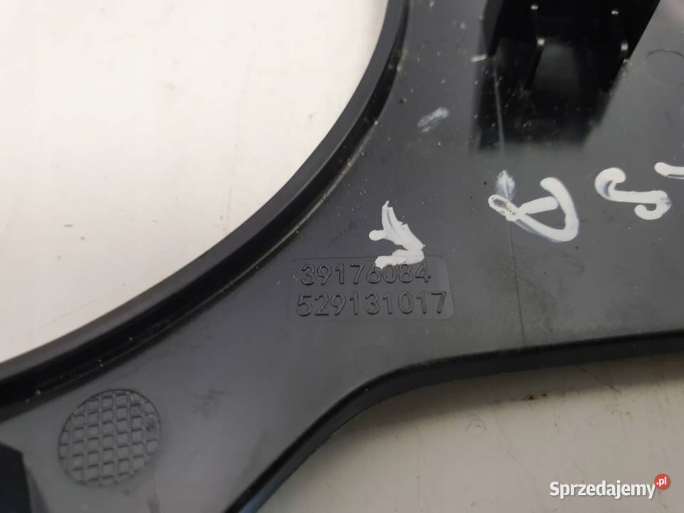 Opel Corsa F LISTWA KONSOLI ŚRODKOWEJ Dekor Osłony i zaślepki Rudka