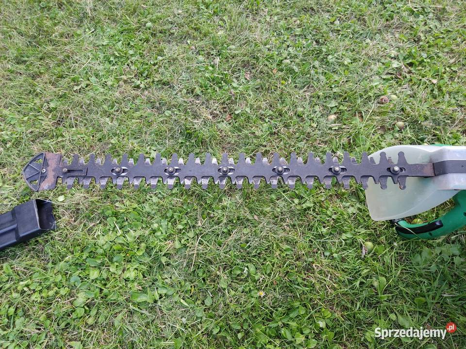 Nożyce elektryczne do żywopłotu Heckenschere GLH Głuchołazy