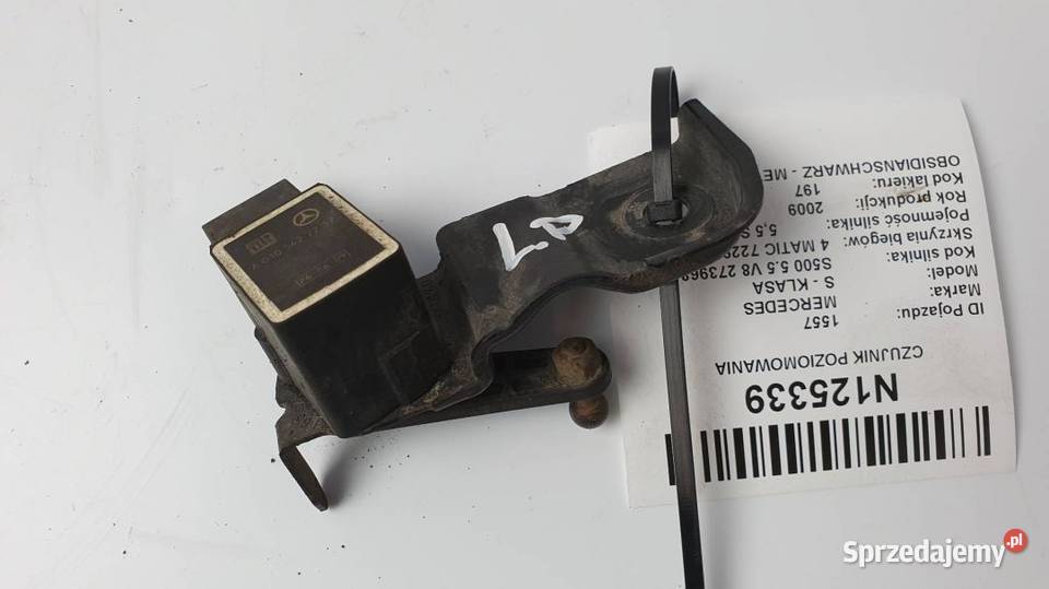 CZUJNIK POZIOMOWANIA A0105427717 SKLASA W221 Lipno