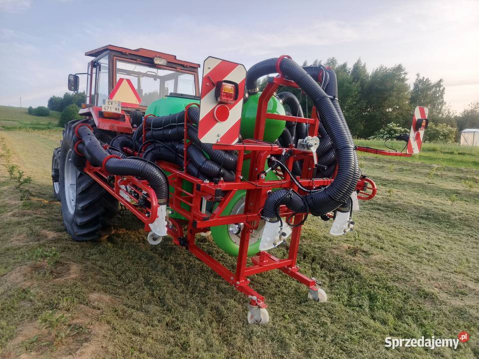 Nowy Opryskiwacz Krukowiak Octopus SADT 600l z świętokrzyskie